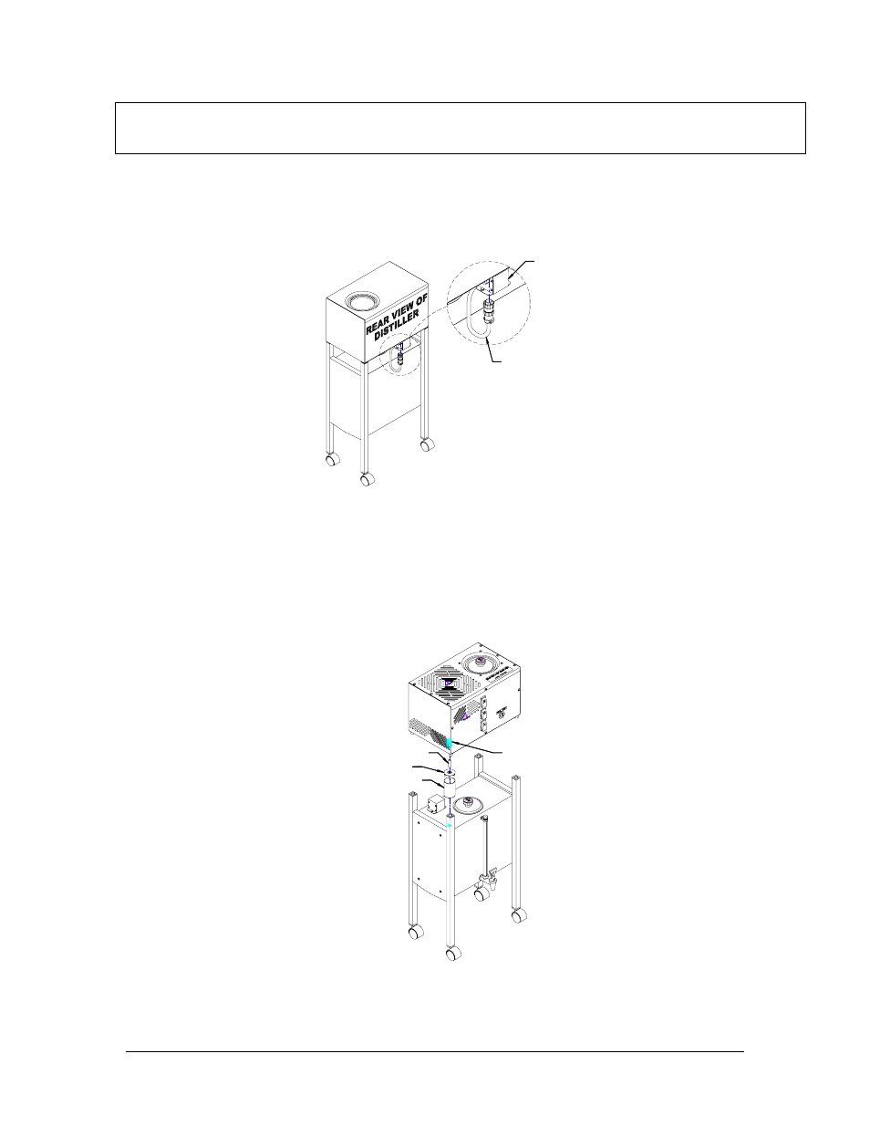 Storage tank assembly | Hydrotech Precision-PWS 8-8 OWNERS GUIDE User Manual | Page 18 / 66
