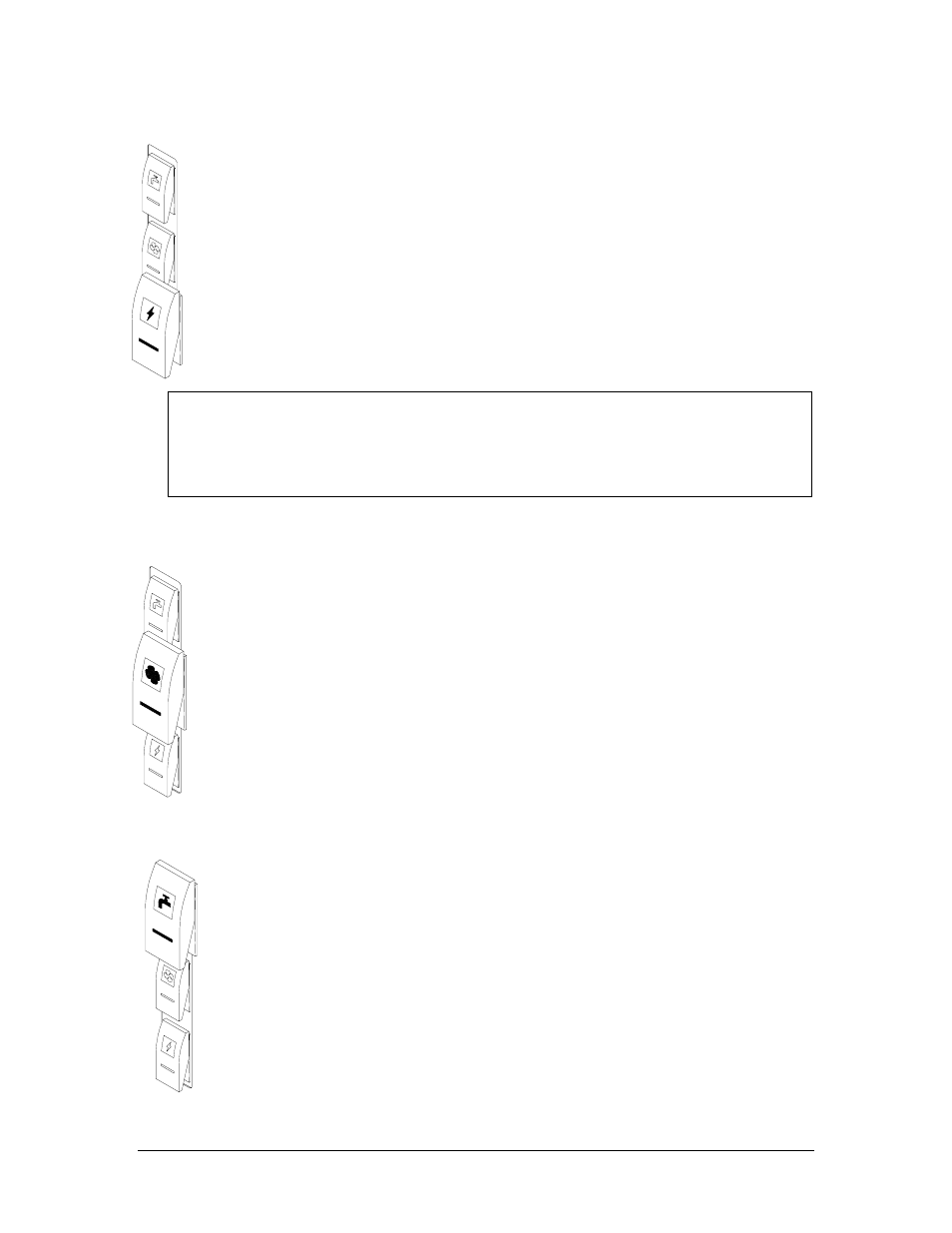Power – on/off, Fan – on/off water – on/off | Hydrotech Precision-PWS 8-5 OWNERS GUIDE User Manual | Page 28 / 64