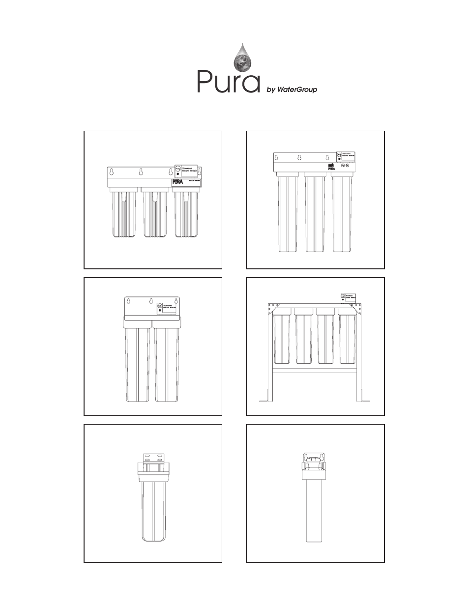 Hydrotech PURA ADDON SERIES User Manual | 26 pages