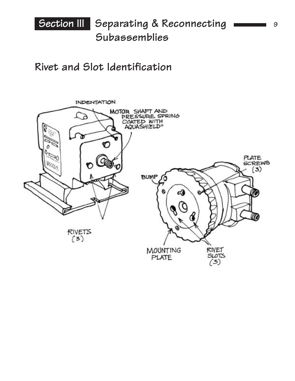Hydrotech Classic Series Stenner Basic Service Manual User Manual | Page 10 / 48