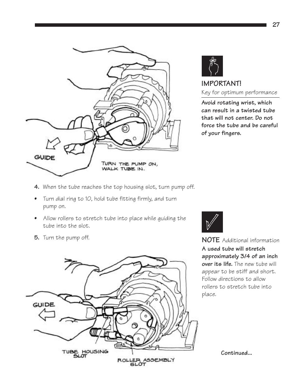 Hydrotech Classic Series Stenner Basic Service Manual User Manual | Page 28 / 48