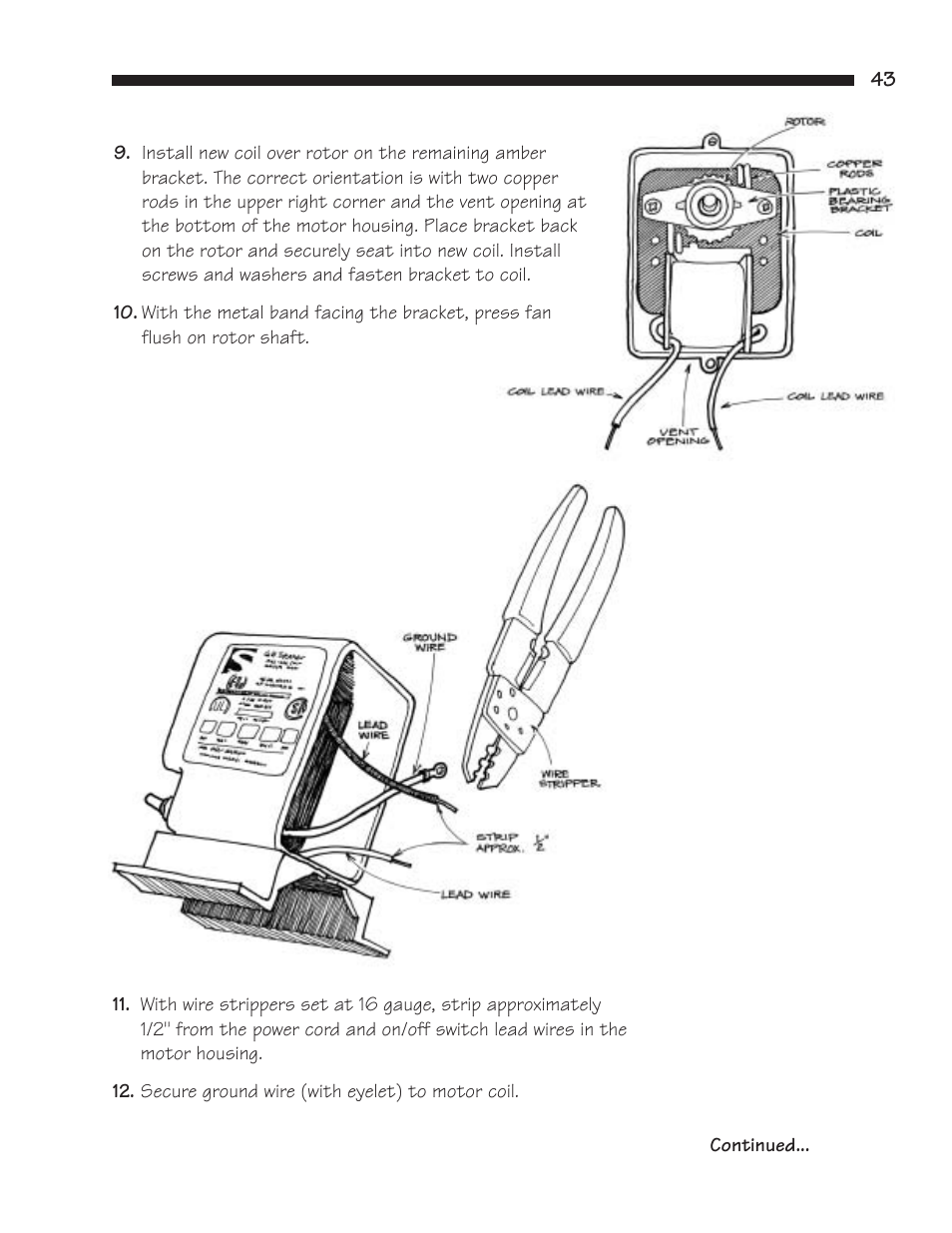 Hydrotech Classic Series Stenner Basic Service Manual User Manual | Page 44 / 48