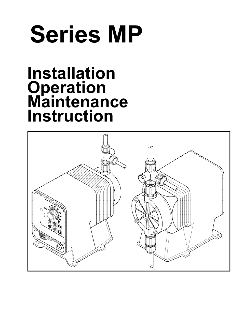 Hydrotech MP Series PULSAtron User Manual | 32 pages