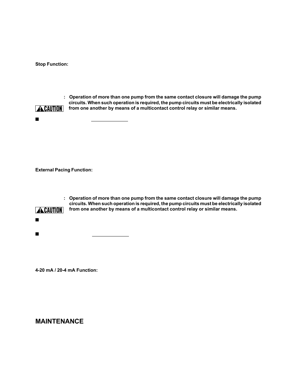 Maintenance | Hydrotech MP Series PULSAtron User Manual | Page 20 / 32