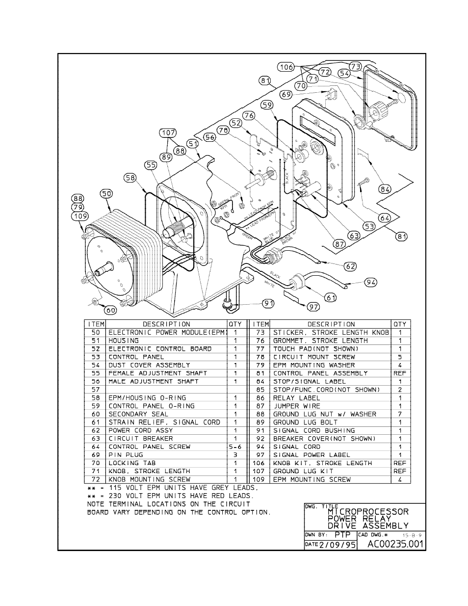 Hydrotech MP Series PULSAtron User Manual | Page 27 / 32