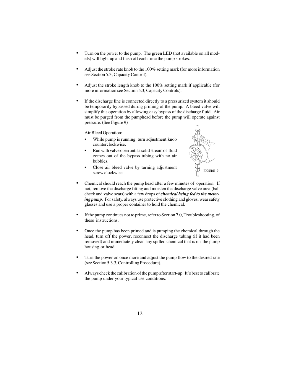 Hydrotech C, C PLUS, A PLUS, E, E-DC and E PLUS Series PULSAtron User Manual | Page 12 / 24