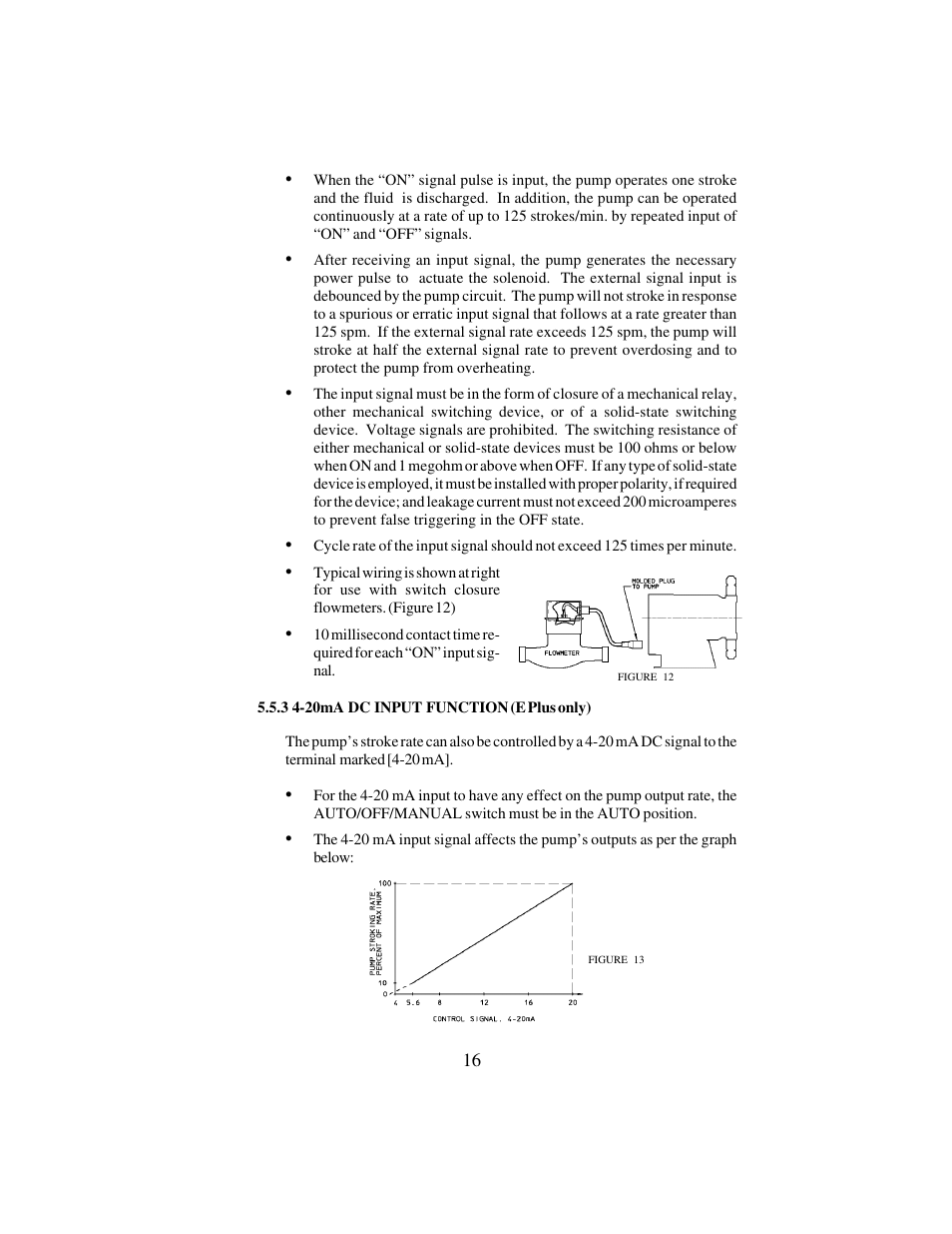 Hydrotech C, C PLUS, A PLUS, E, E-DC and E PLUS Series PULSAtron User Manual | Page 16 / 24