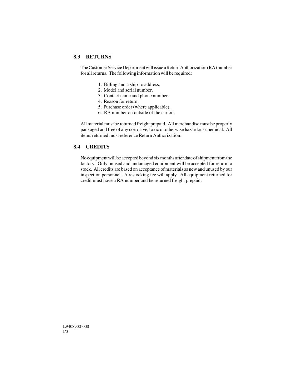 Hydrotech C, C PLUS, A PLUS, E, E-DC and E PLUS Series PULSAtron User Manual | Page 24 / 24