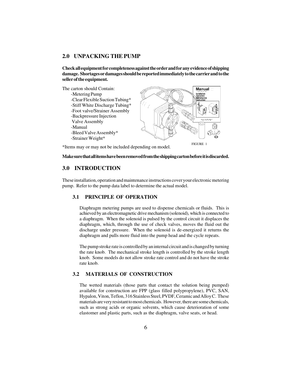 Hydrotech C, C PLUS, A PLUS, E, E-DC and E PLUS Series PULSAtron User Manual | Page 6 / 24