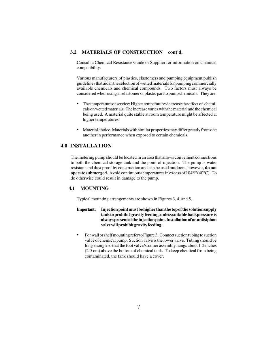 Hydrotech C, C PLUS, A PLUS, E, E-DC and E PLUS Series PULSAtron User Manual | Page 7 / 24