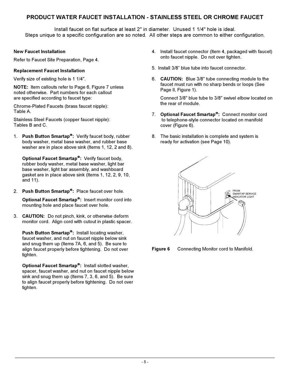 Hydrotech 104 Series ADVANCED MULTI STAGE WATER TREATMENT SYSTEM User Manual | Page 9 / 20