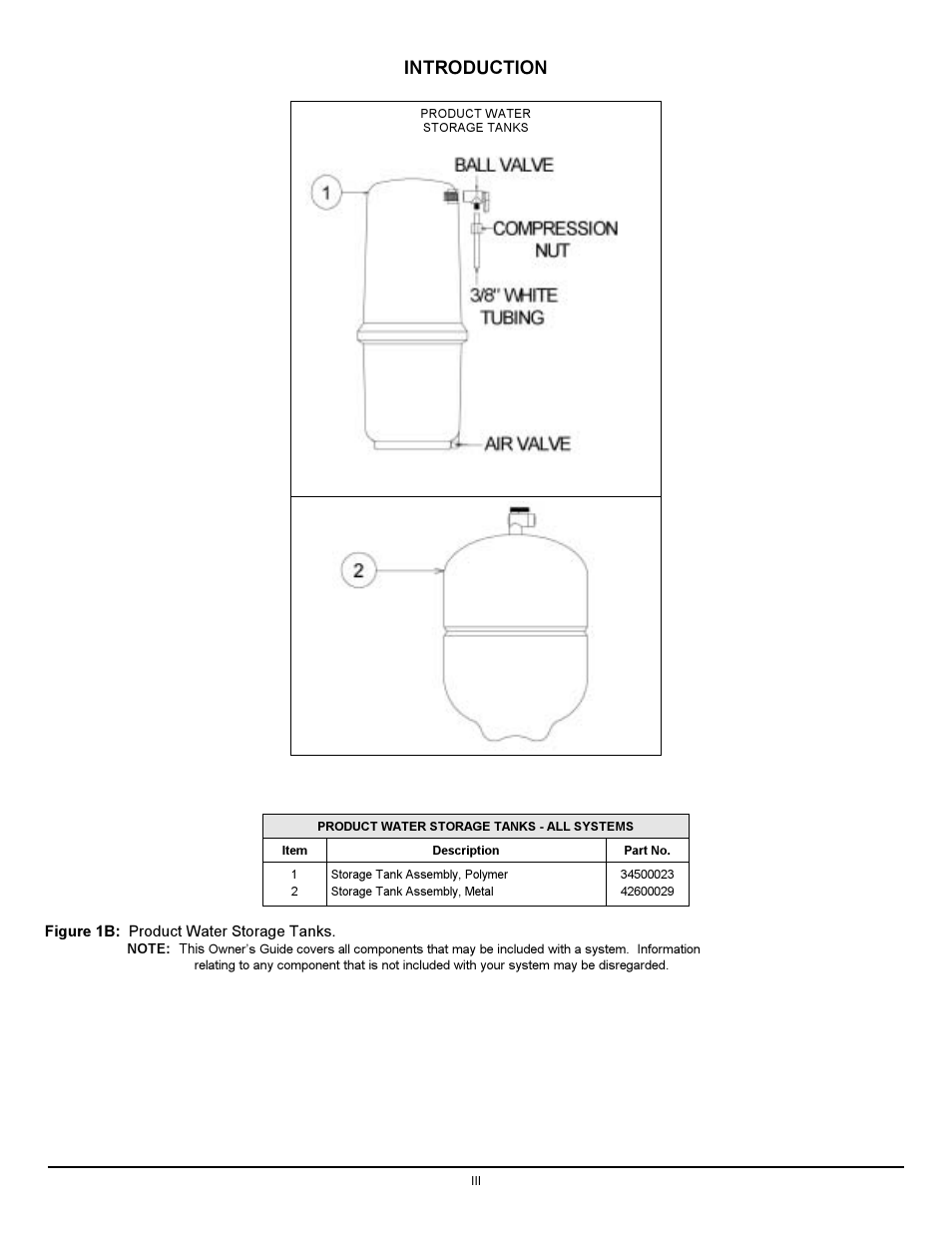 Introduction | Hydrotech 12301_12302_12303 Series ADVANCED REVERSE OSMOSIS WATER TREATMENT SYSTEMS User Manual | Page 4 / 20
