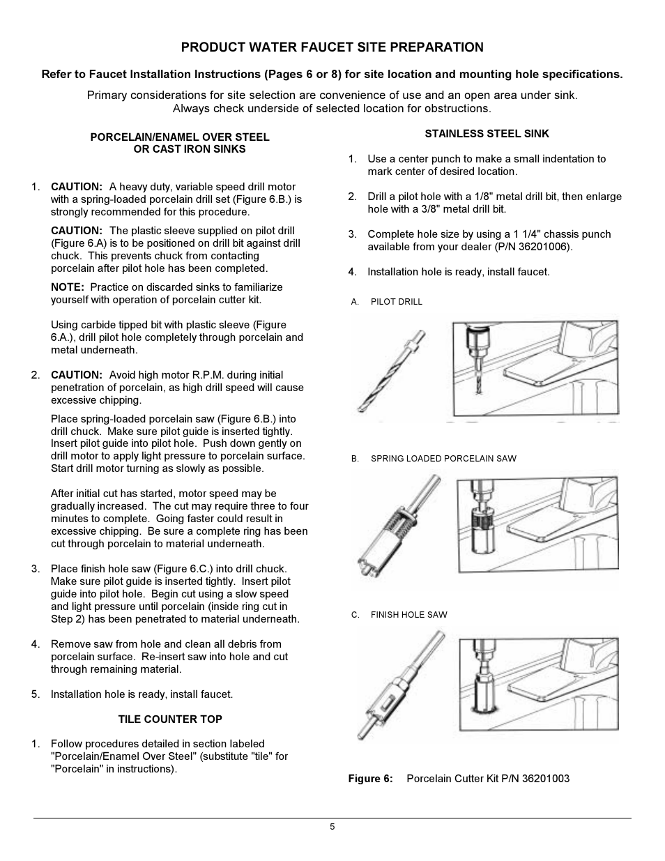 Hydrotech 12301_12302_12303 Series ADVANCED REVERSE OSMOSIS WATER TREATMENT SYSTEMS User Manual | Page 9 / 20