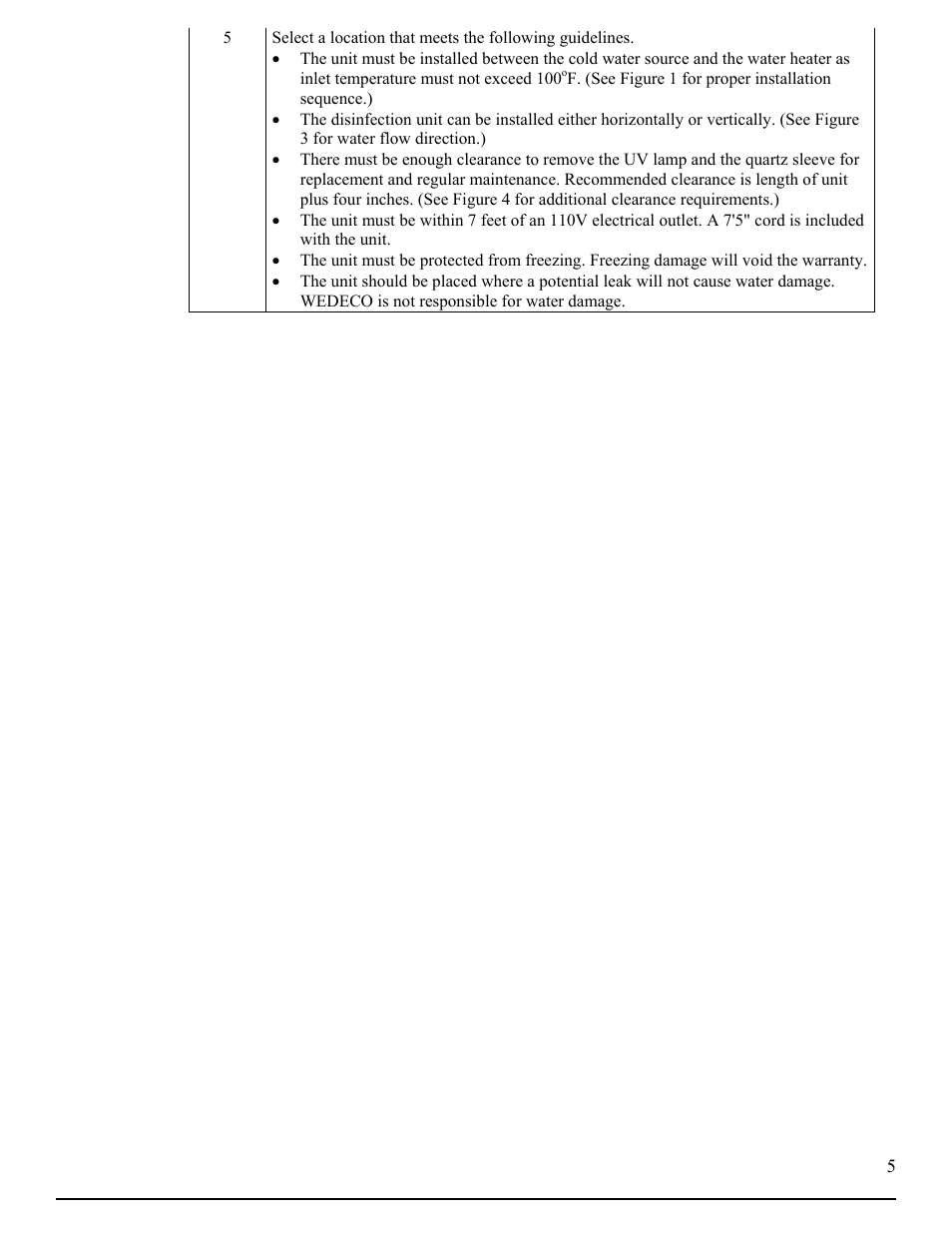 Hydrotech DLR-AP Ultraviolet Water Disinfection Unit User Manual | Page 5 / 23