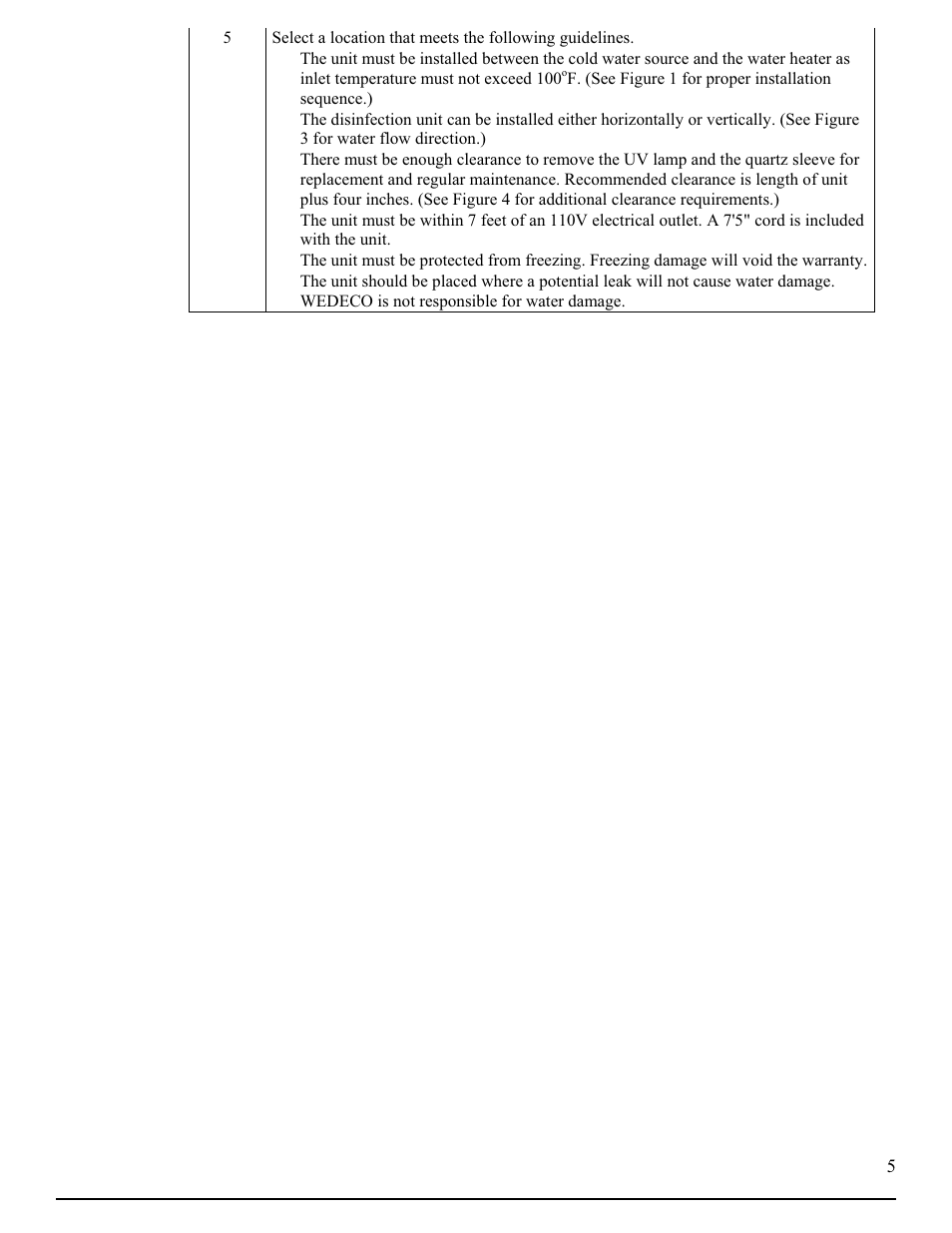Hydrotech DLR-A Ultraviolet Water Disinfection Unit User Manual | Page 6 / 24
