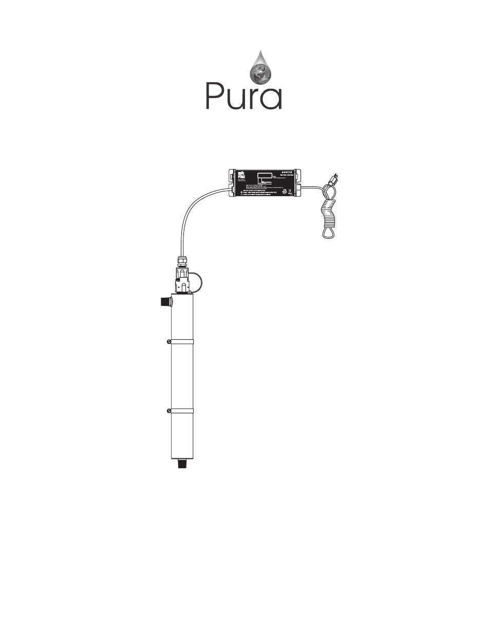 Hydrotech UVSS Series Ultraviolet Water Purification System User Manual | 14 pages
