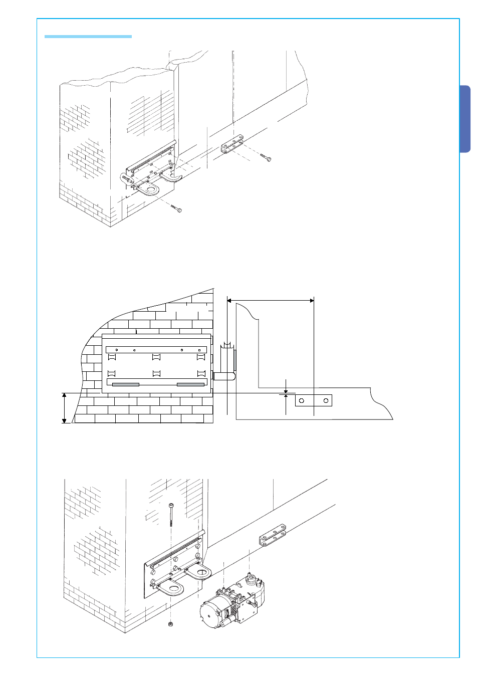 English, 5 mounting | CAME Ferni 24v User Manual | Page 5 / 12