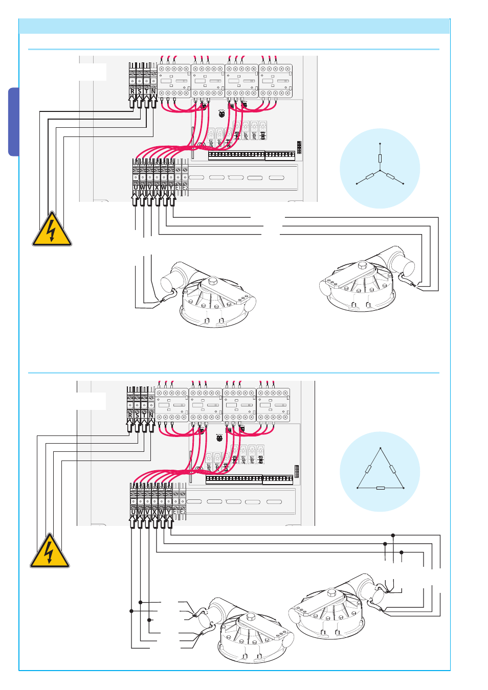 6 connecting up to the control panel, English | CAME Superfrog User Manual | Page 10 / 12