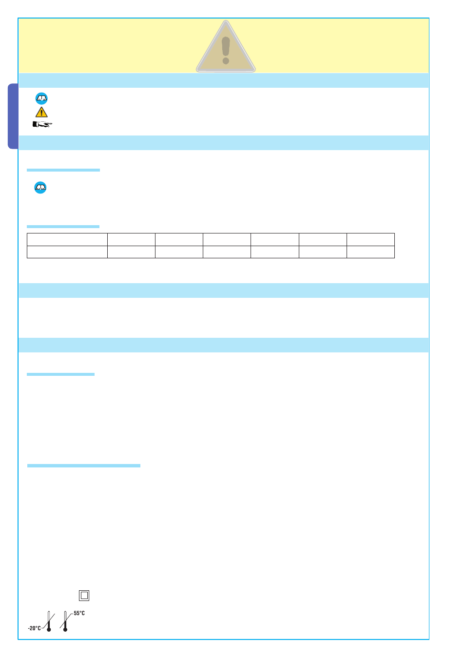 4 description 1 legend, 2 destination and limits of use, 3 reference standards | English 4.1 automation, 1 intended use 2.2 limits to use, 2 technical specifications | CAME Superfrog User Manual | Page 2 / 12