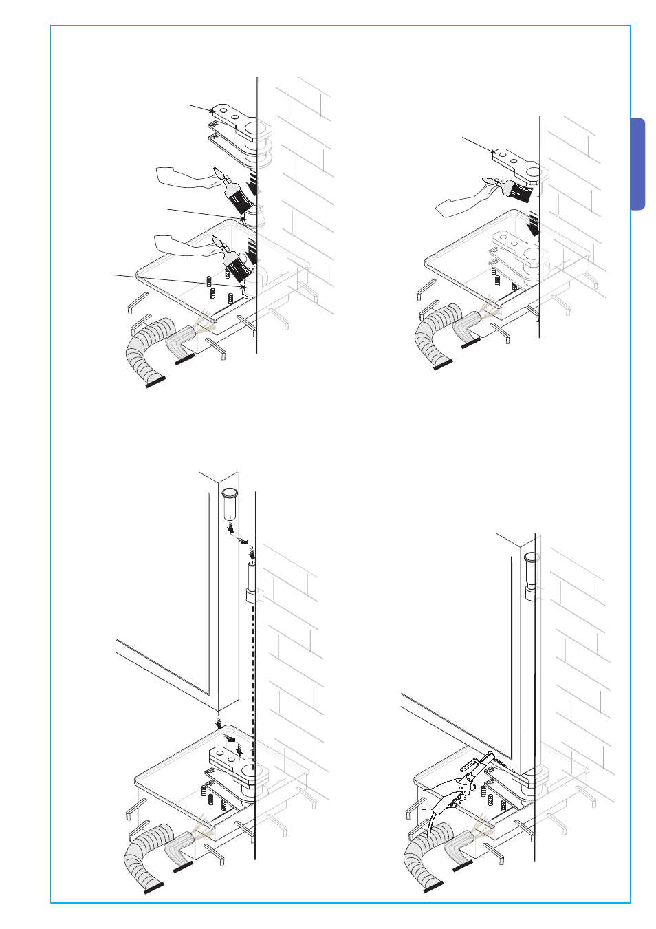 English | CAME Superfrog User Manual | Page 7 / 12