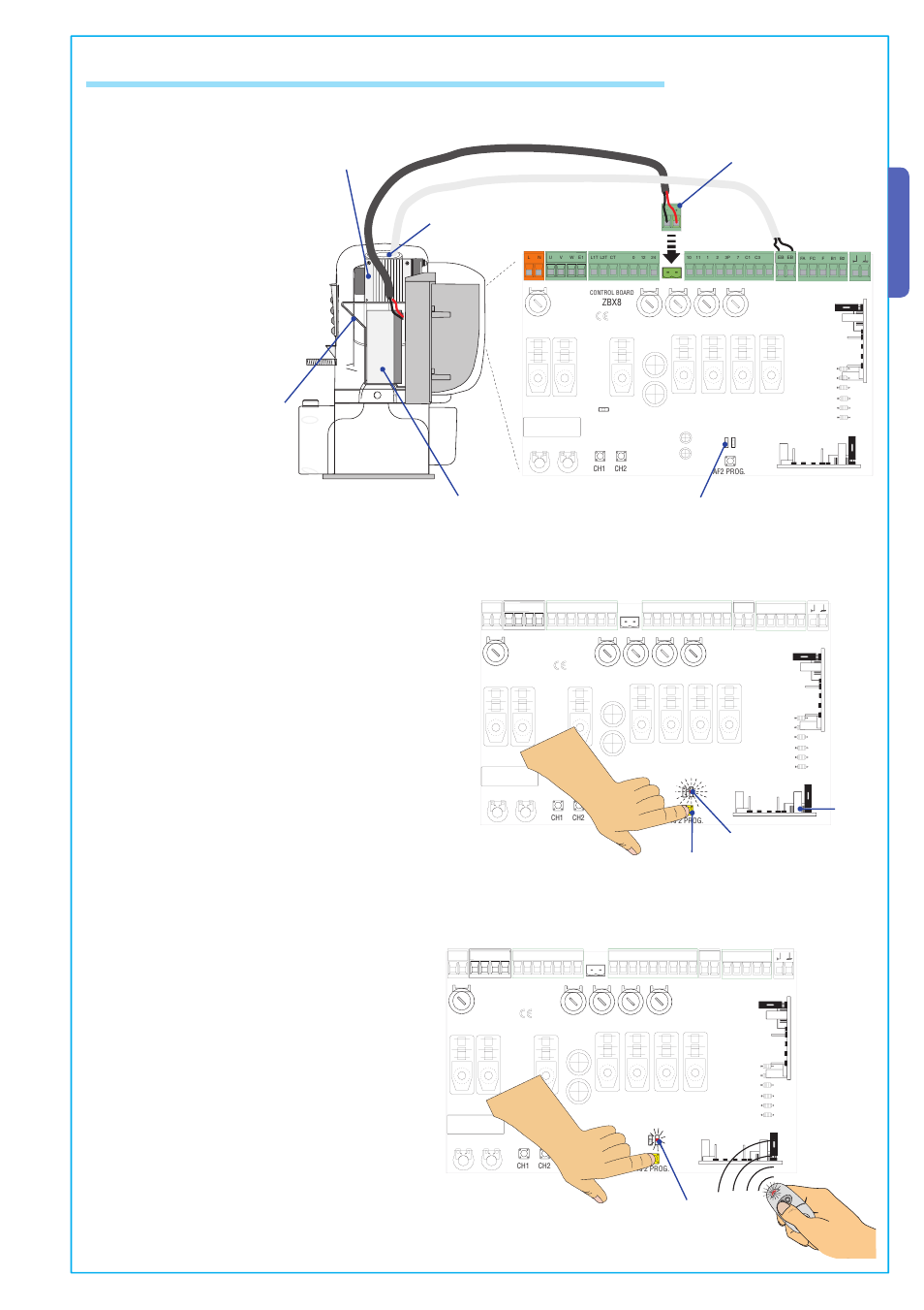 English | CAME BX-P Kit User Manual | Page 15 / 18