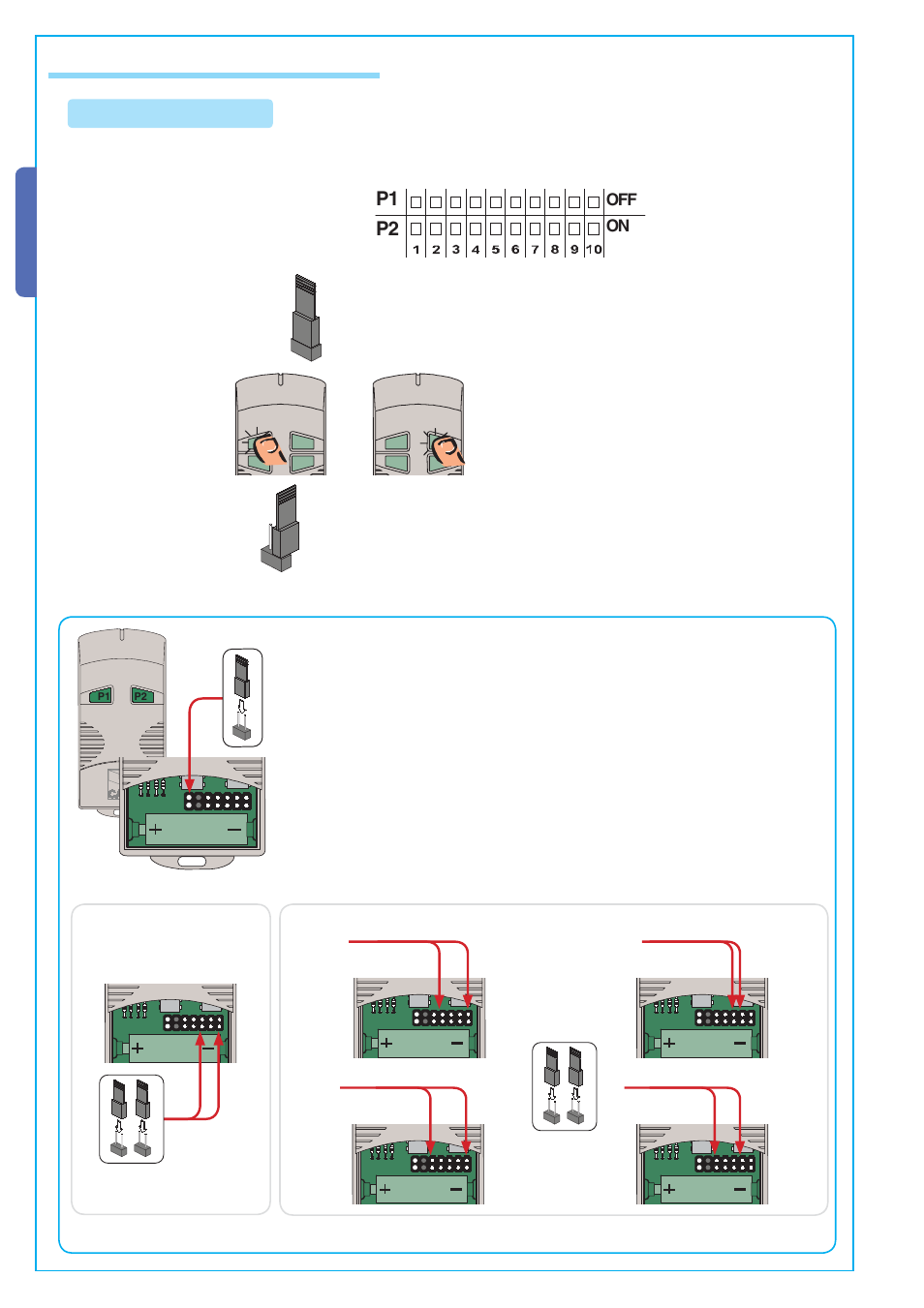 CAME BX-241 User Manual | Page 12 / 16