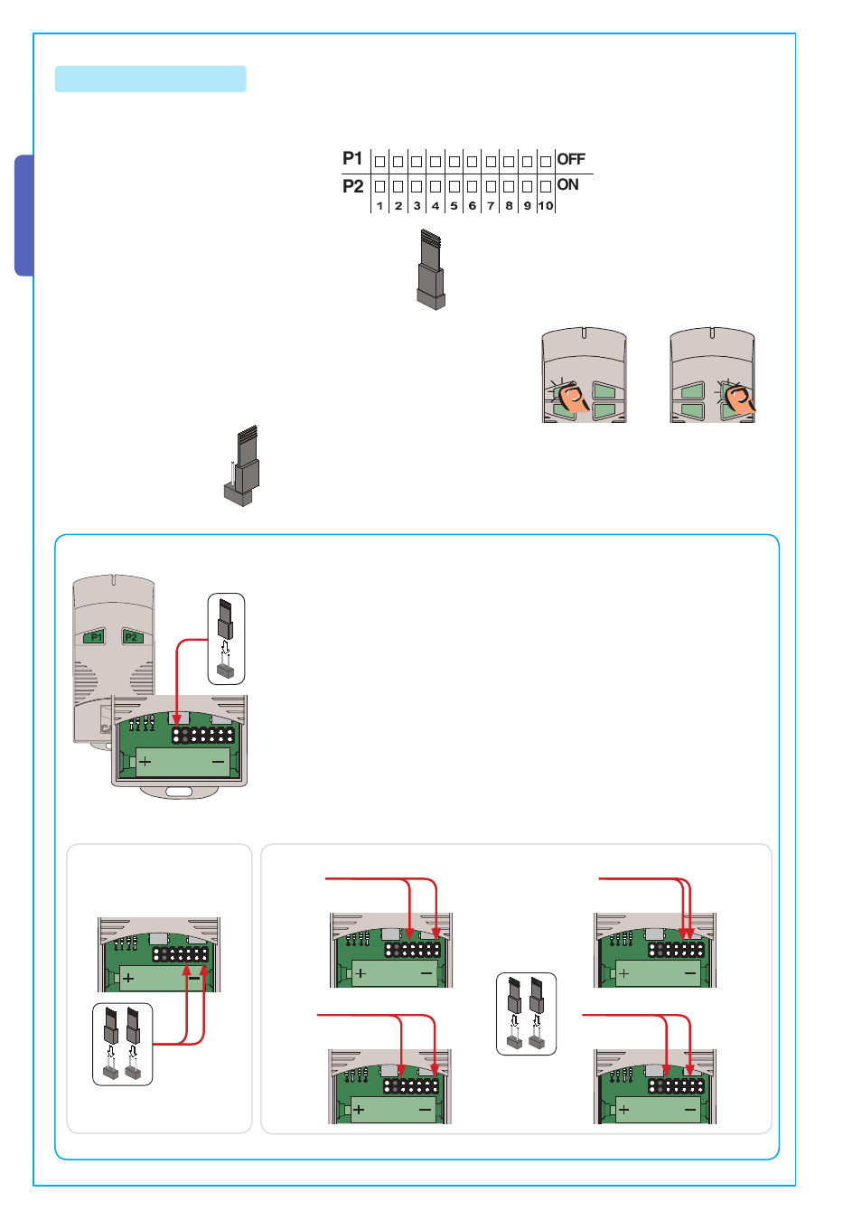 English, Quarz top series | CAME Ver U4512-B Kit User Manual | Page 20 / 24