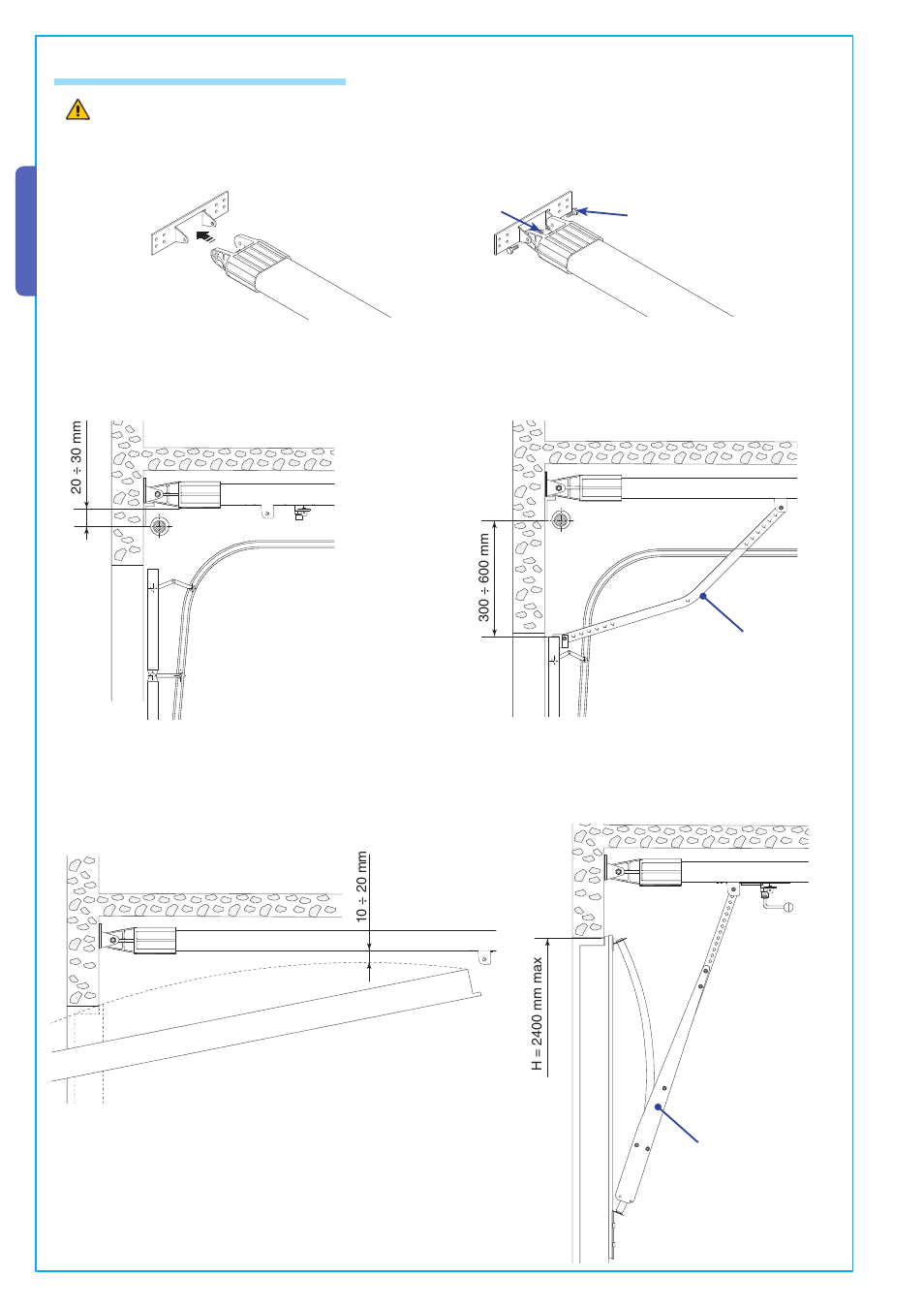 English, 5 preparing the transmission guide | CAME Ver U4512-B Kit User Manual | Page 6 / 24