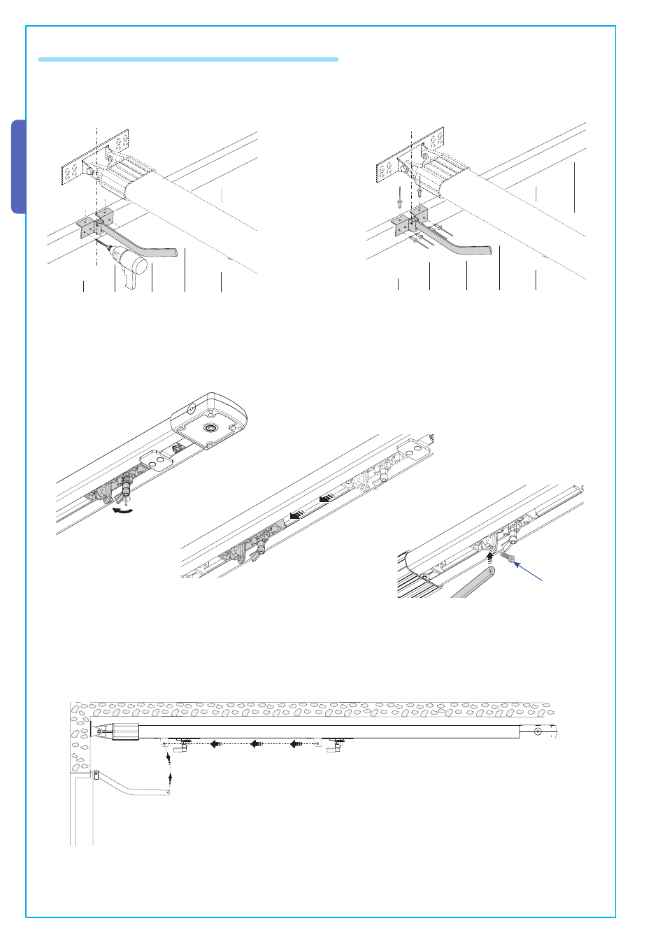 English | CAME Ver U4512-B Kit User Manual | Page 8 / 24