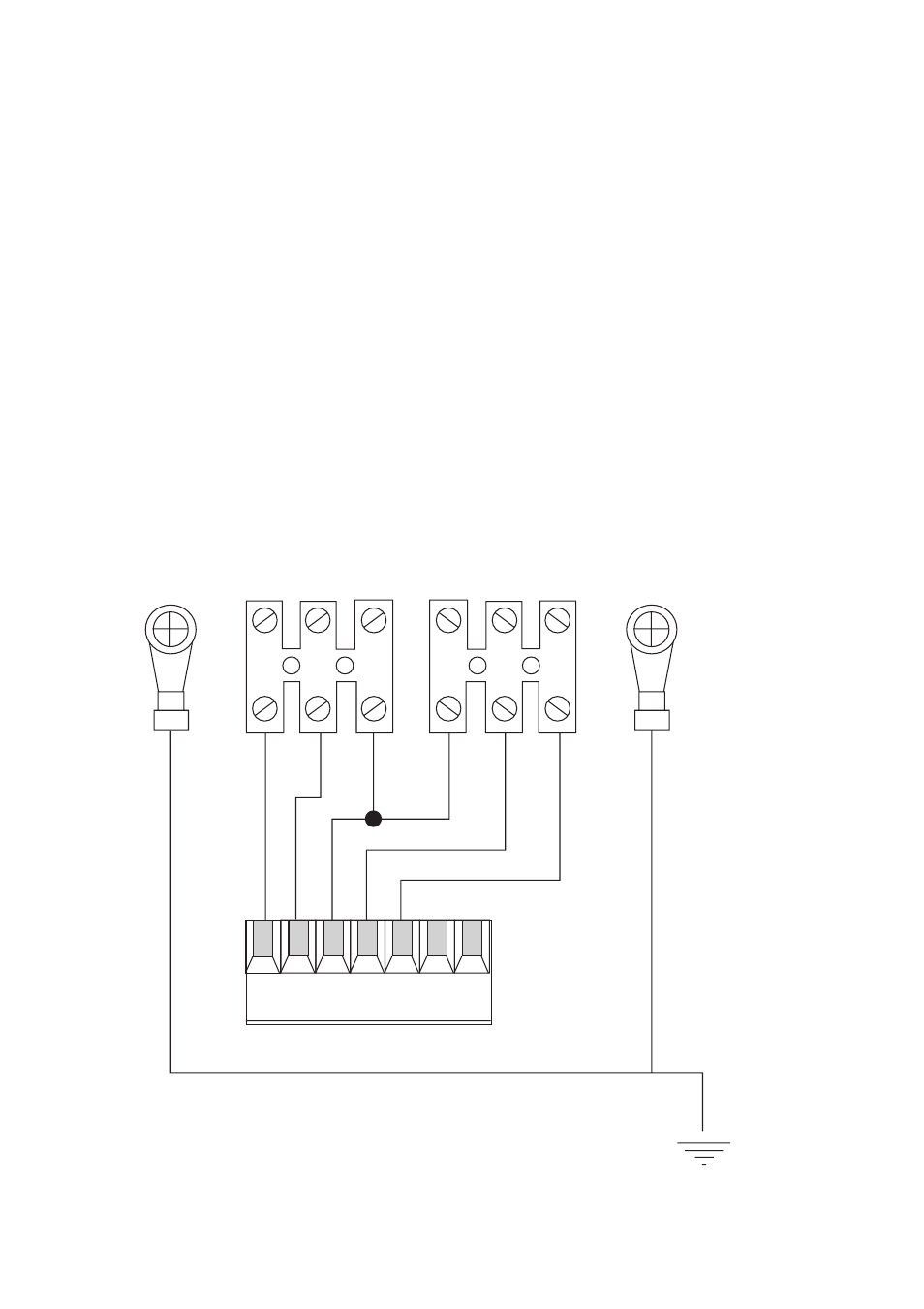 2 - wiring the motors | CAME Frog-AEP24 Kit User Manual | Page 10 / 32