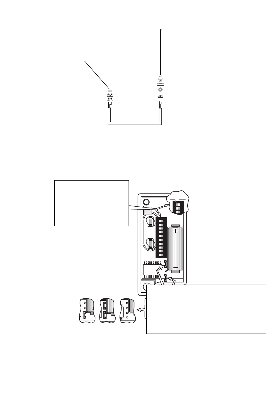 7 - powering up the control panel | CAME Frog-AEP24 Kit User Manual | Page 12 / 32
