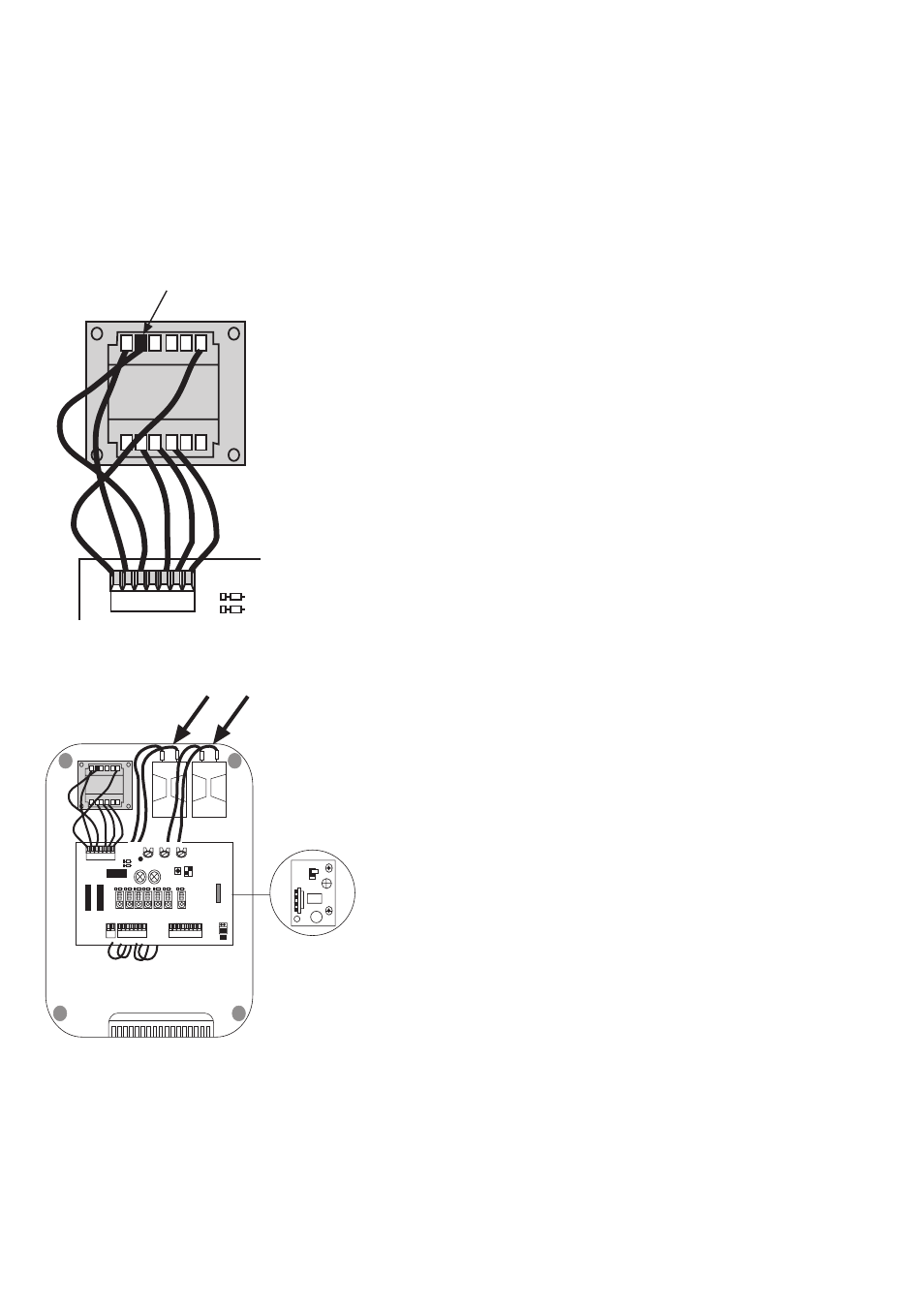 Stage 3 commissioning the control panel, 1 - initial wiring & control panel setup | CAME Frog-AEP24 Kit User Manual | Page 14 / 32