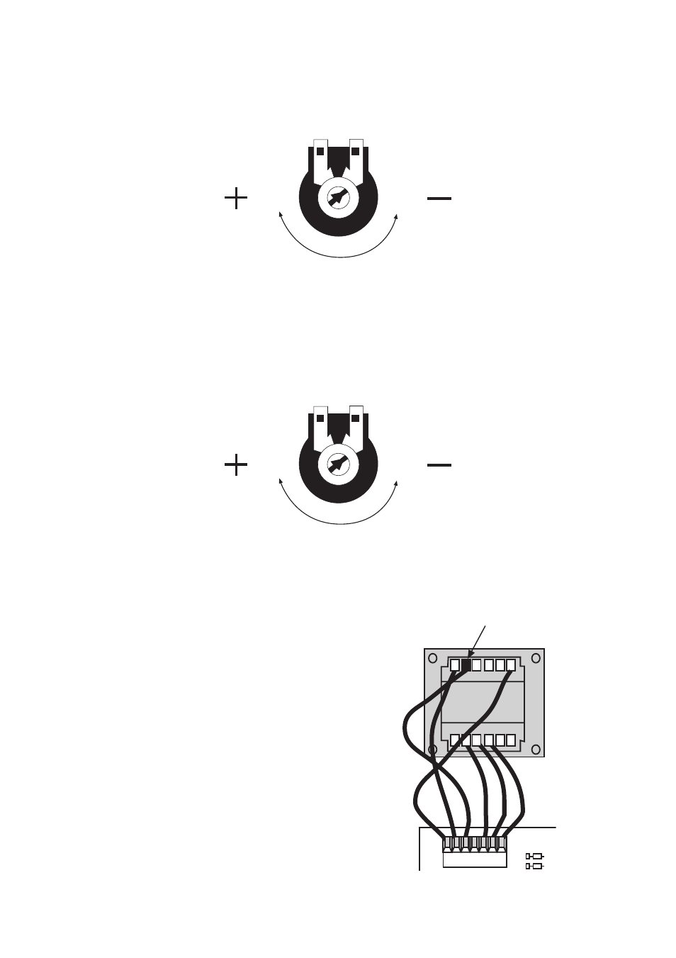 3 - control panel adjustments | CAME Frog-AEP24 Kit User Manual | Page 16 / 32