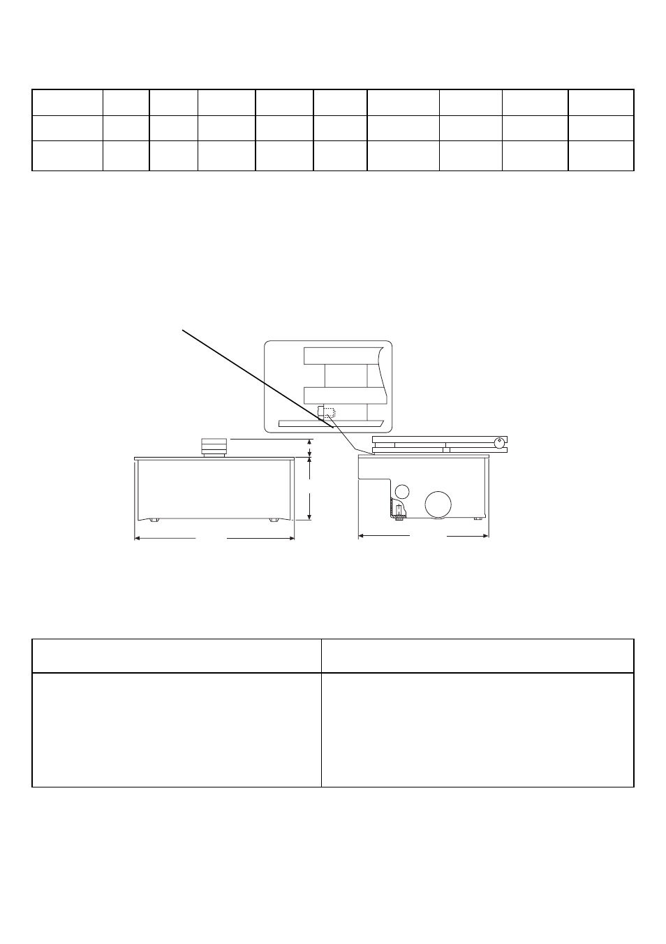 5 - technical information, 1 - technical specification, 2 - casting dimensions 5.3 - operating limits | CAME Frog-AEP24 Kit User Manual | Page 22 / 32