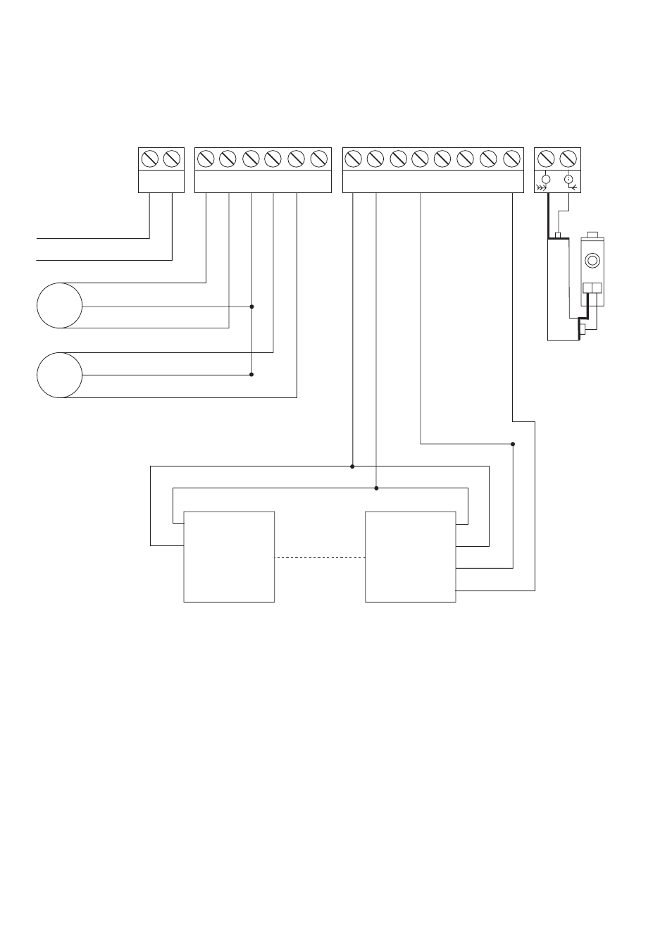 6 - za4 wiring diagram | CAME Frog-AEP24 Kit User Manual | Page 26 / 32