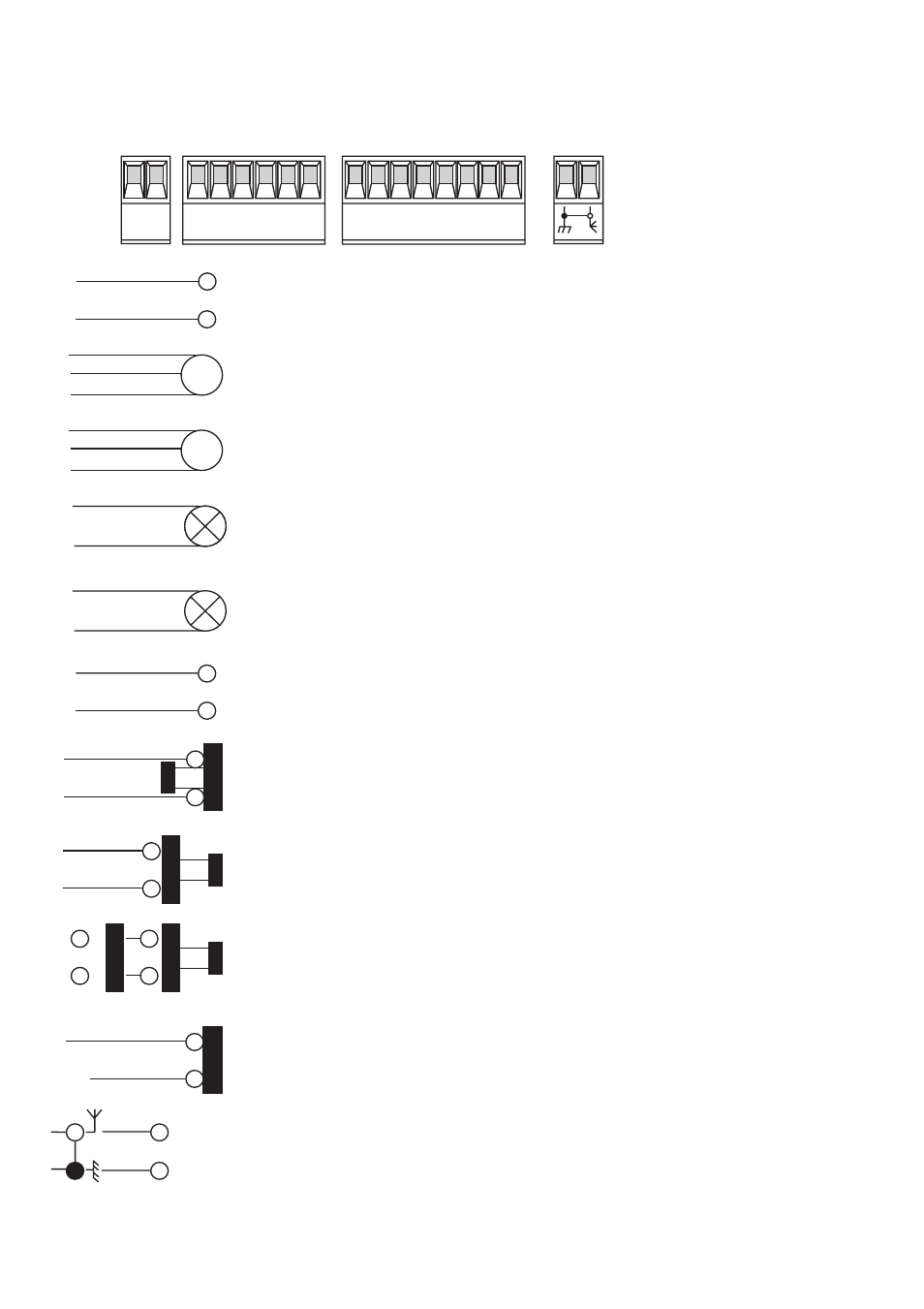 8 - electrical connections | CAME Frog-AEP24 Kit User Manual | Page 28 / 32