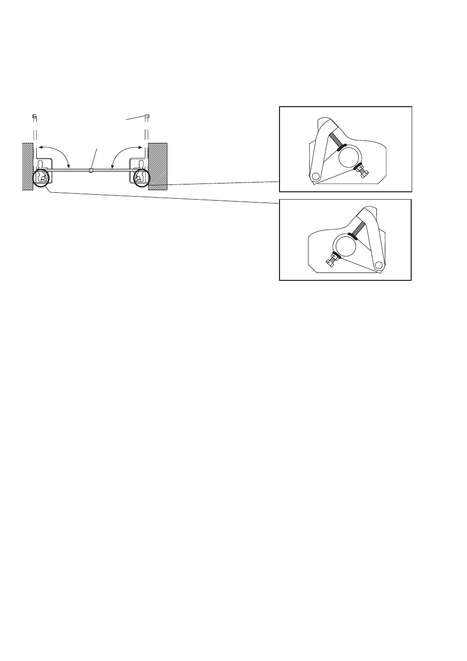9 - re-handing the frog motors | CAME Frog-AEP24 Kit User Manual | Page 29 / 32