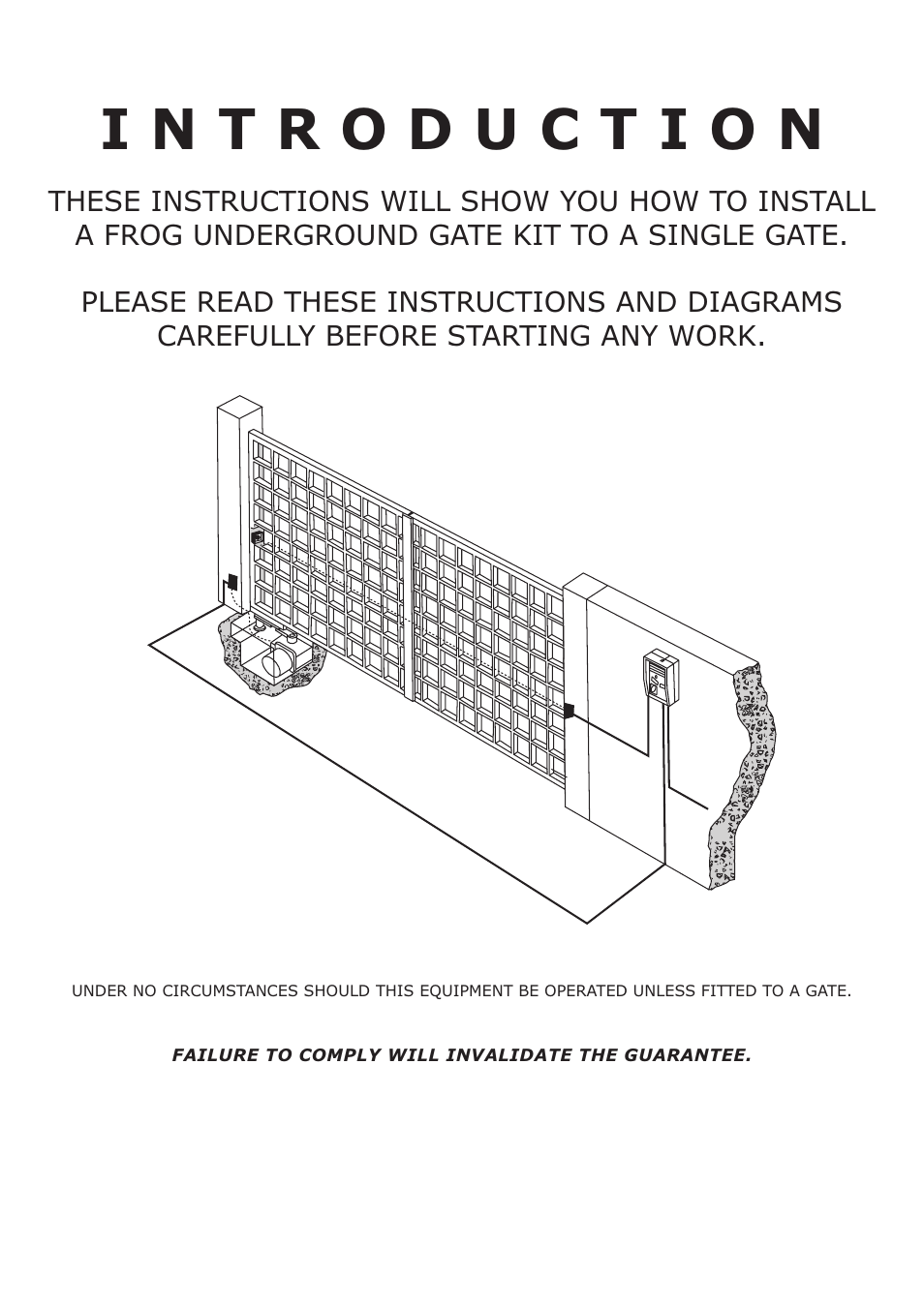 CAME Frog-AES24 Kit User Manual | Page 2 / 32
