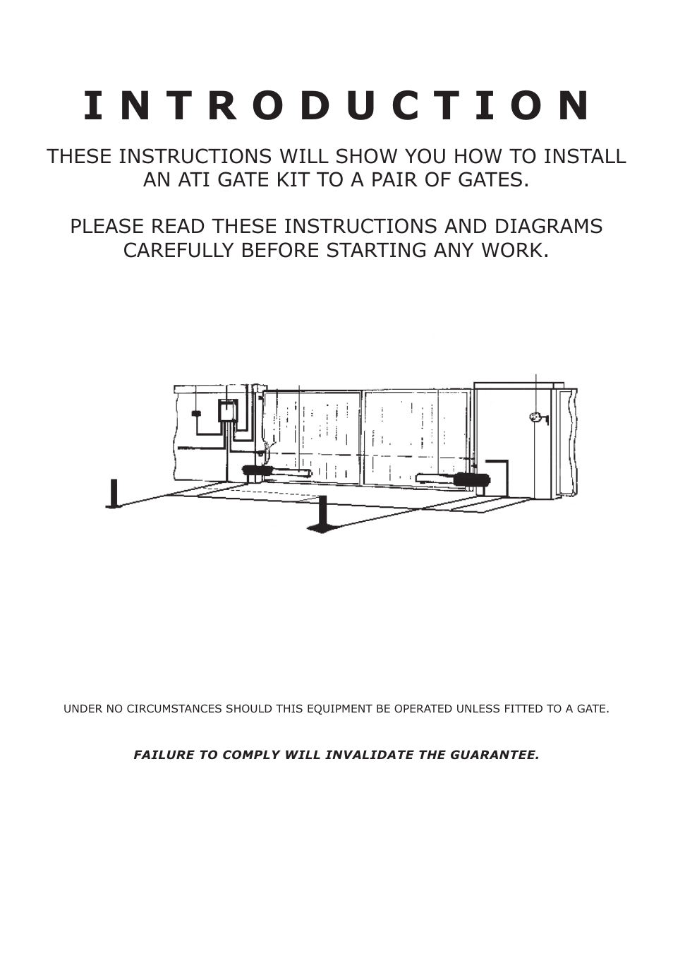 CAME Ati-P324 Kit User Manual | Page 2 / 36