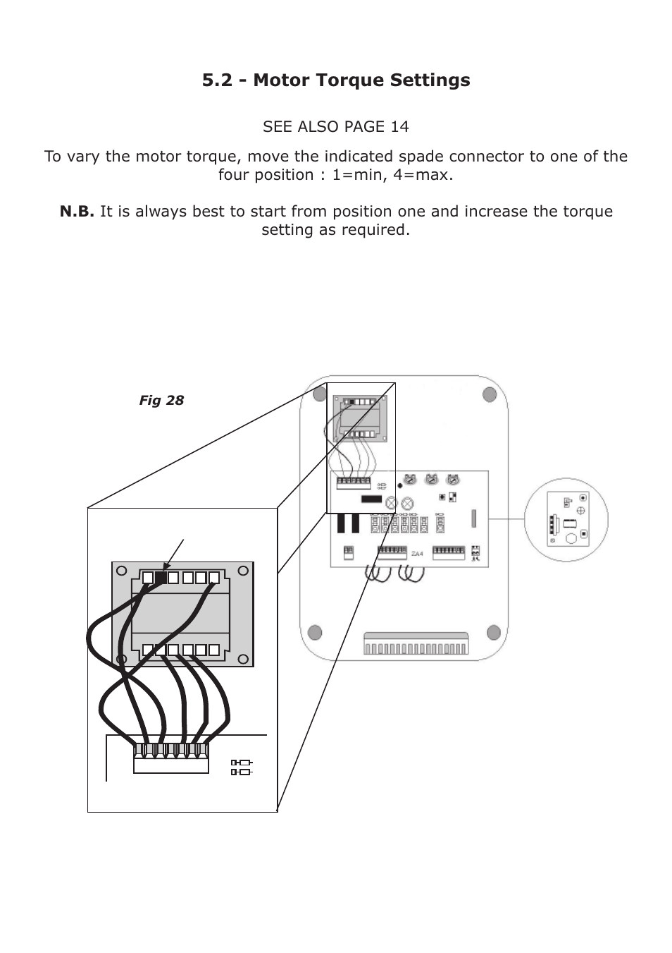 CAME Ati-P324 Kit User Manual | Page 27 / 36