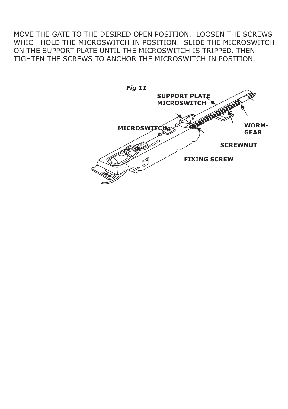 CAME Ati-S324 Kit User Manual | Page 13 / 36