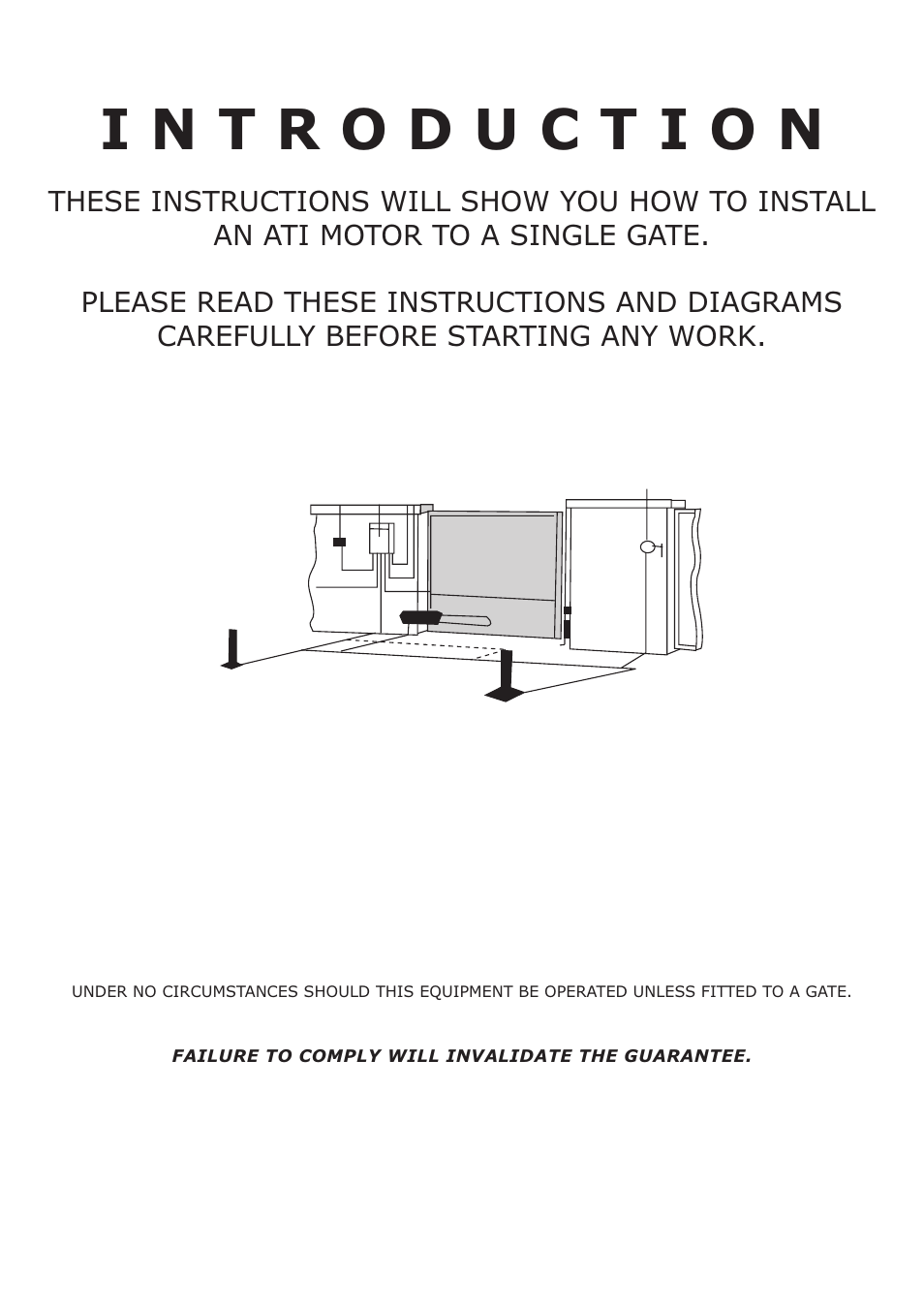 CAME Ati-S324 Kit User Manual | Page 2 / 36