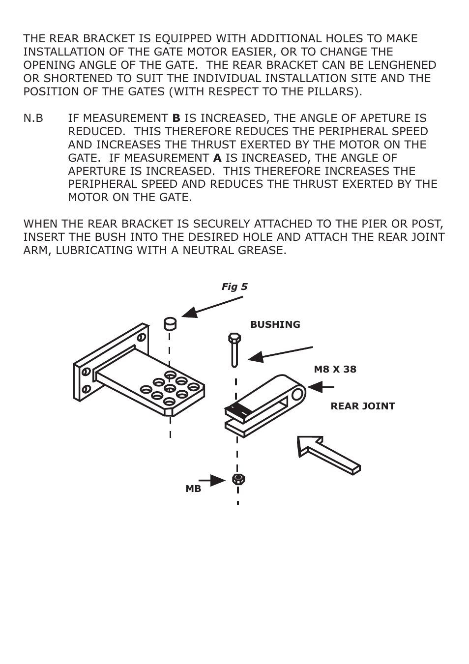 CAME Ati-S324 Kit User Manual | Page 7 / 36
