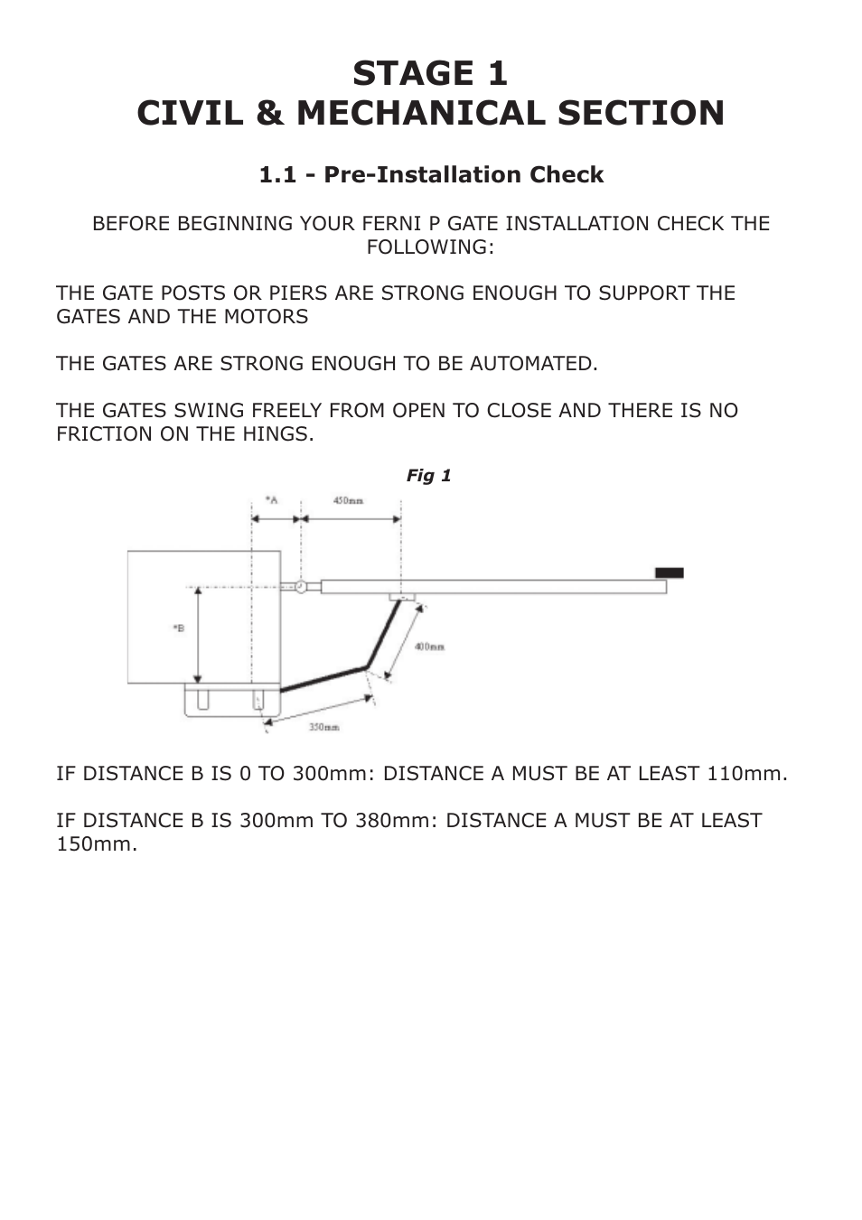 CAME FerniE-P Kit User Manual | Page 4 / 36
