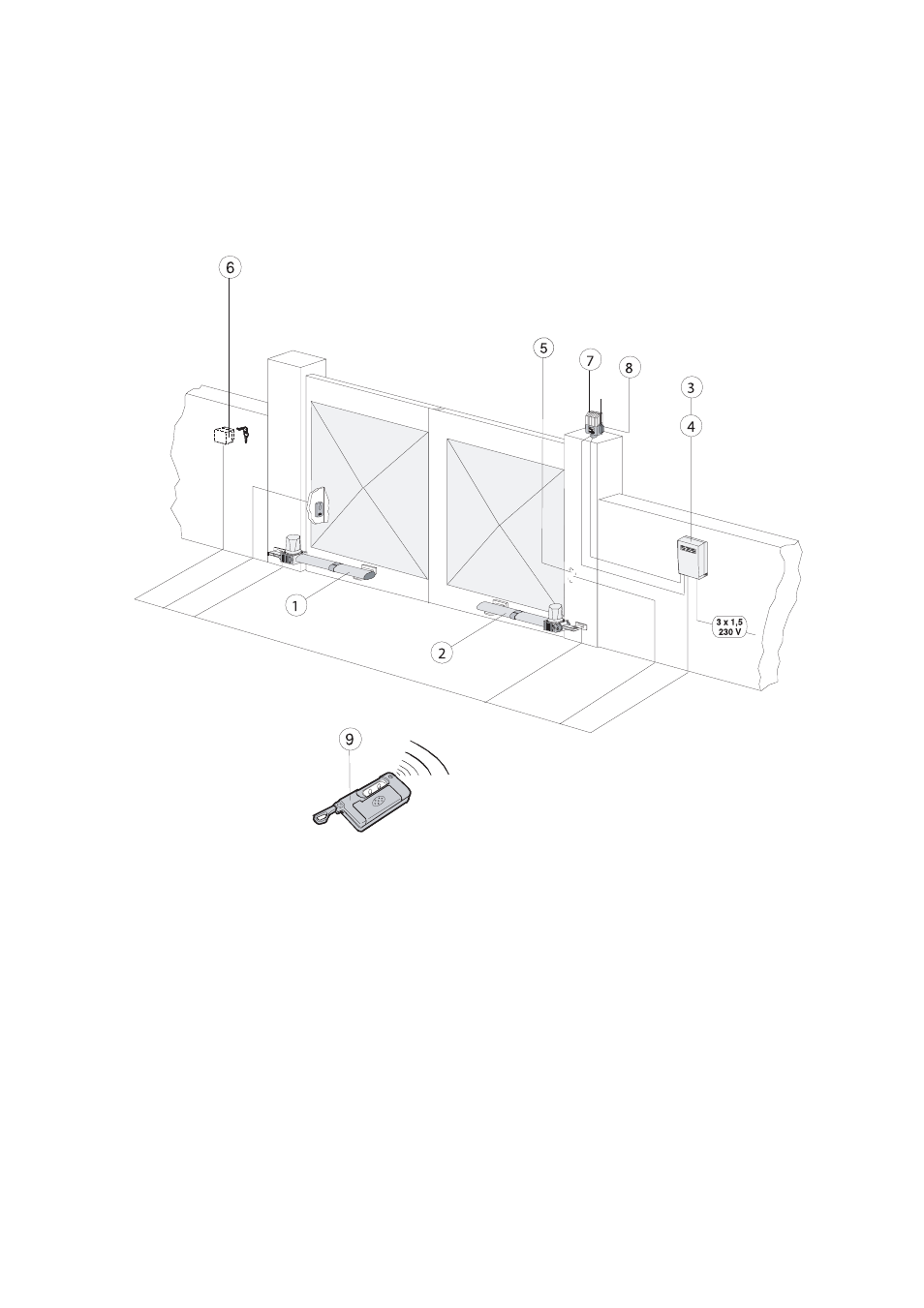 Introduction | CAME Krono-S5D Kit User Manual | Page 2 / 32