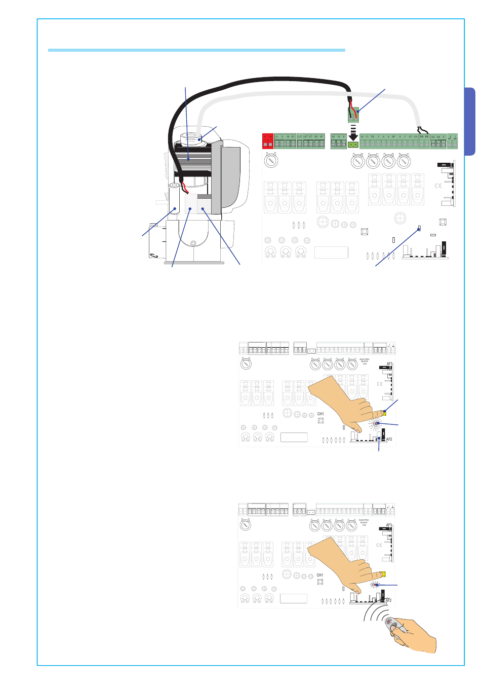 English | CAME BK-12P Kit User Manual | Page 15 / 18