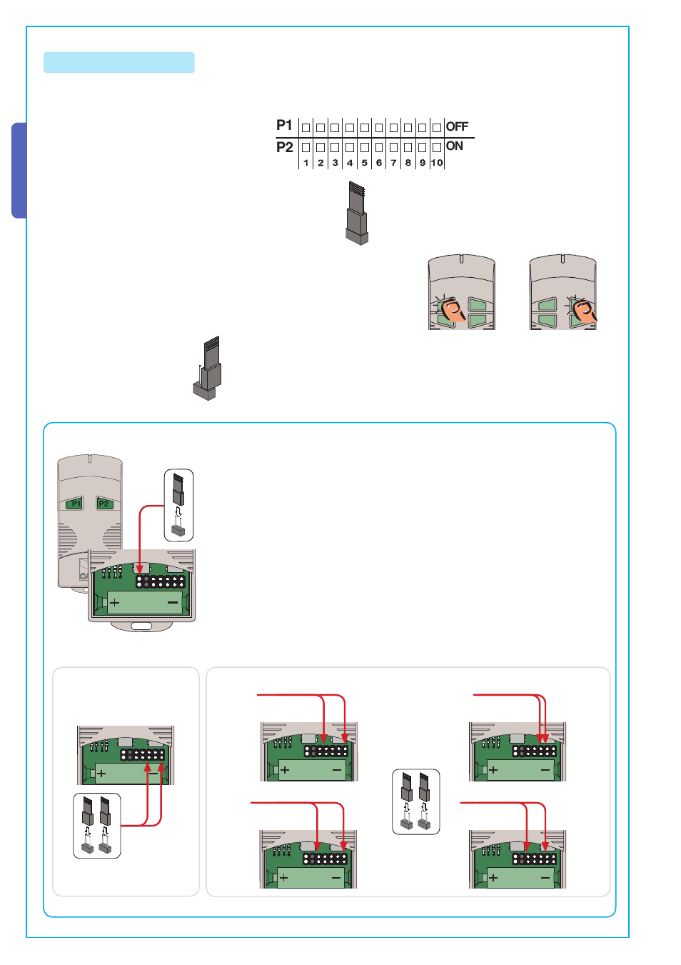 English, Quarz top series | CAME Ver U4480-B Kit User Manual | Page 18 / 22