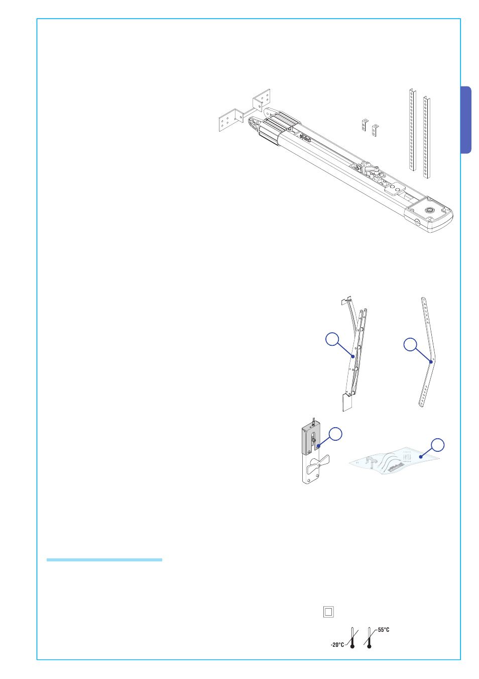 English, 3 technical specifications | CAME Ver U4480-B Kit User Manual | Page 3 / 22