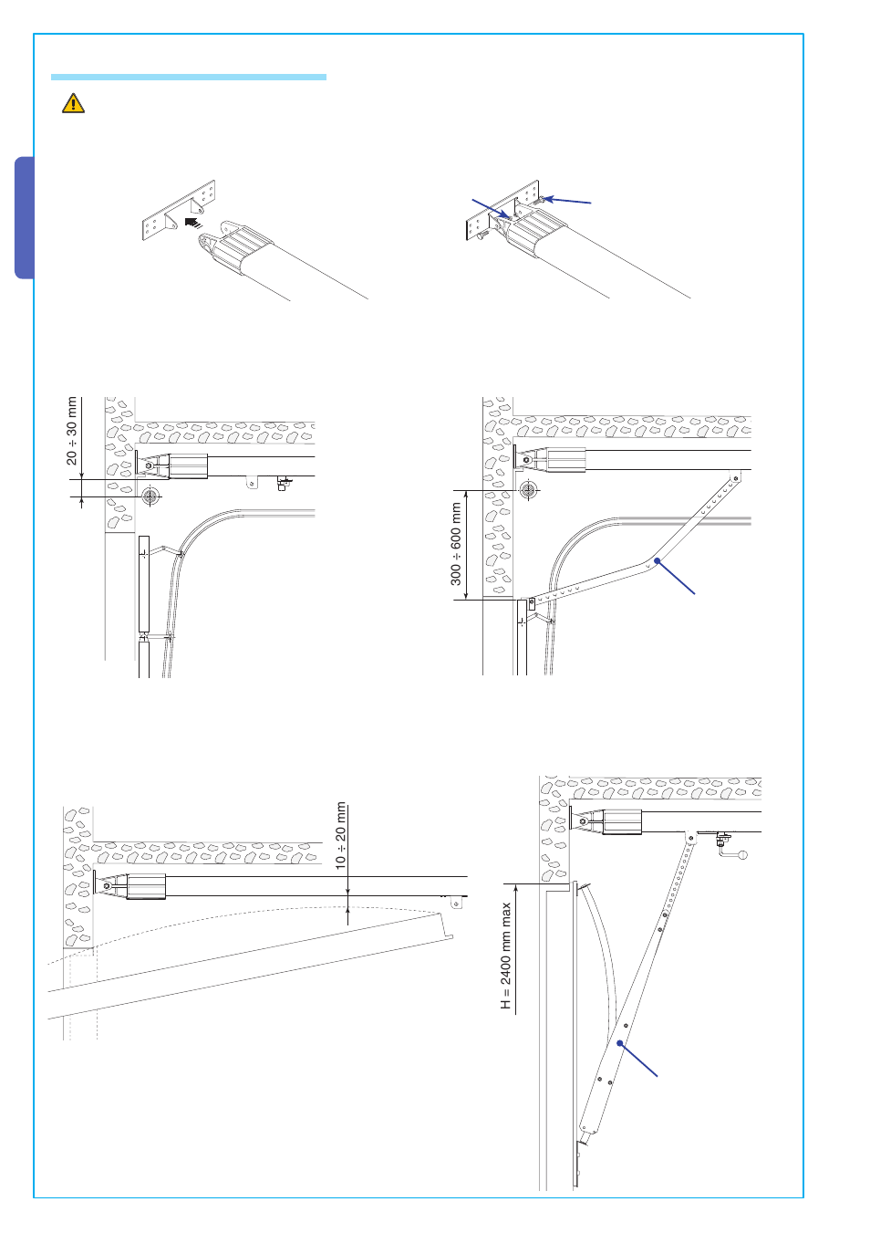 English, 5 preparing the transmission guide | CAME Ver U4480-B Kit User Manual | Page 6 / 22