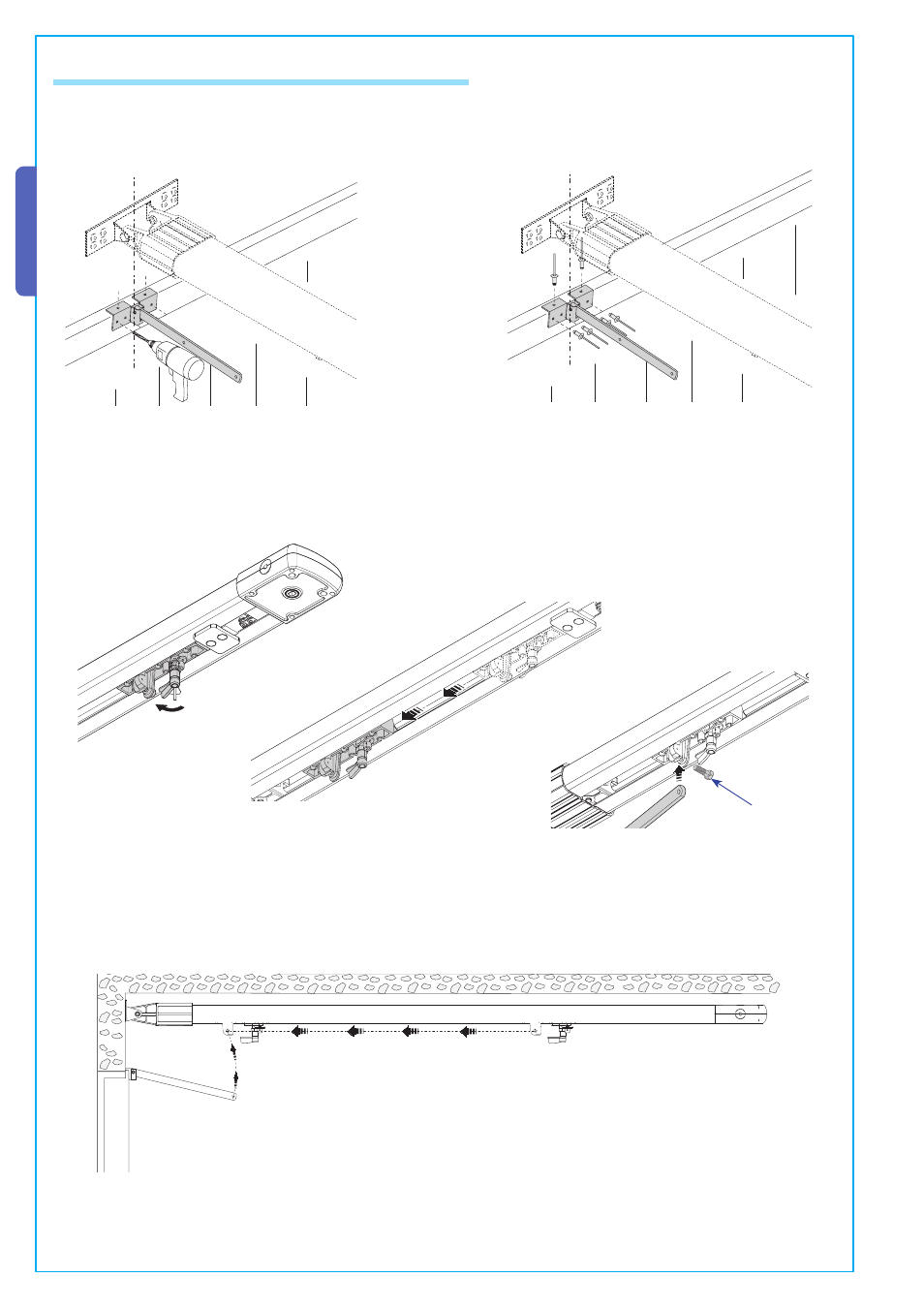 English | CAME Ver U4480-B Kit User Manual | Page 8 / 22